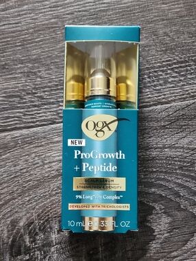 OGX ProGrowth + Peptide Hair Strengthening Scalp Serum